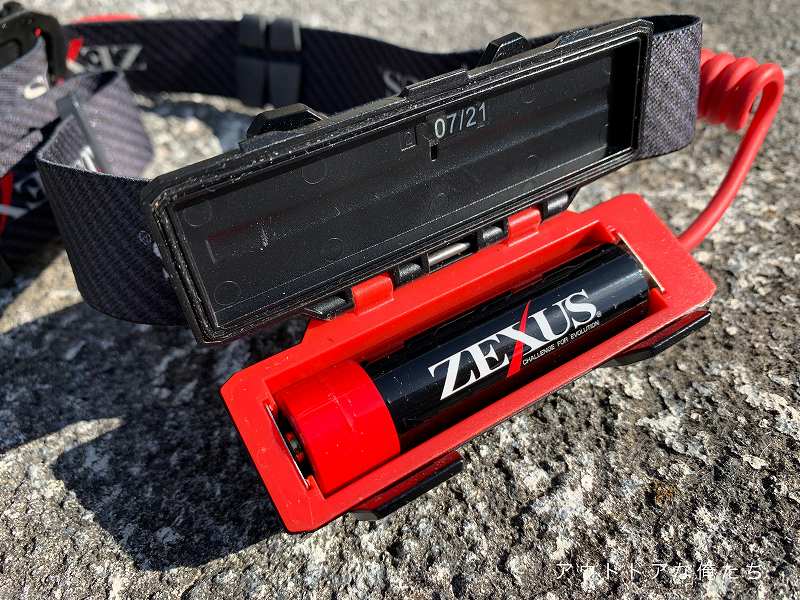 ZX-R730電池